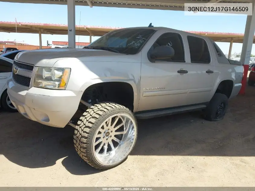 2007 Chevrolet Avalanche 1500 Ls VIN: 3GNEC12J17G146509 Lot: 42259997
