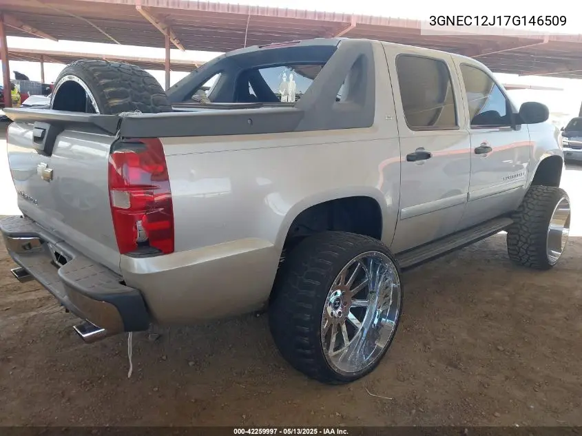 2007 Chevrolet Avalanche 1500 Ls VIN: 3GNEC12J17G146509 Lot: 42259997