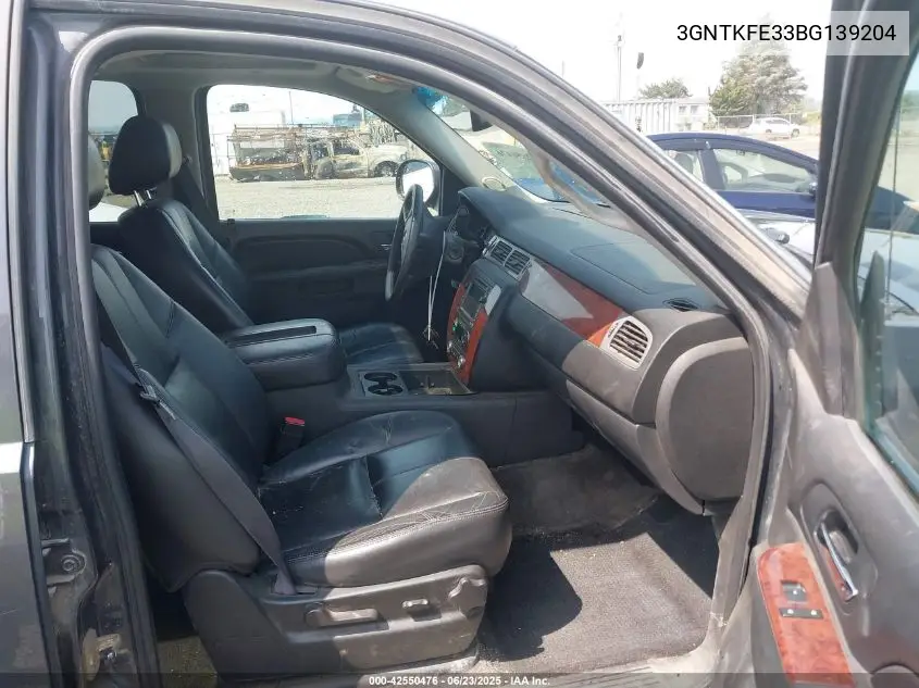 2011 Chevrolet Avalanche 1500 Lt1 VIN: 3GNTKFE33BG139204 Lot: 42550476