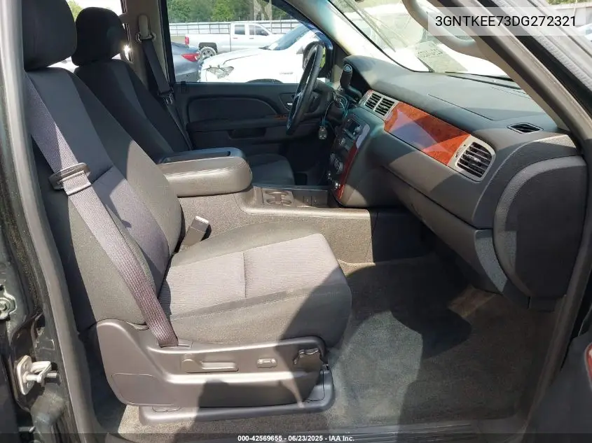 2013 Chevrolet Avalanche Ls VIN: 3GNTKEE73DG272321 Lot: 42569655