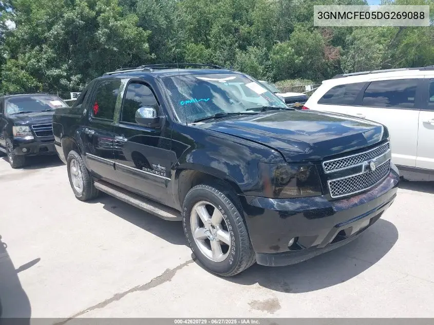 2013 Chevrolet Avalanche Lt VIN: 3GNMCFE05DG269088 Lot: 42620729