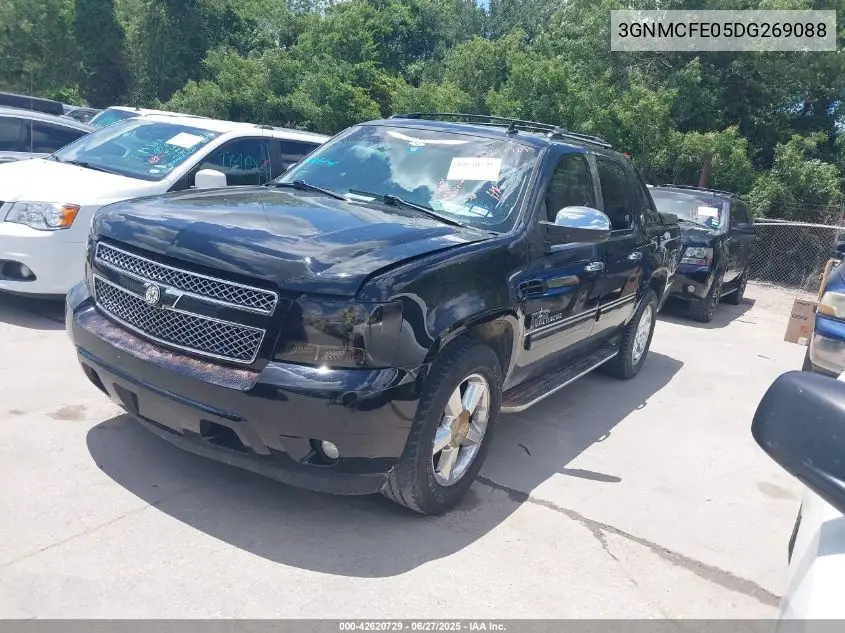 2013 Chevrolet Avalanche Lt VIN: 3GNMCFE05DG269088 Lot: 42620729