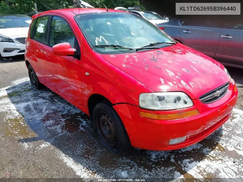 2005 Chevrolet Aveo Ls VIN: KL1TD62695B396440 Lot: 42723786