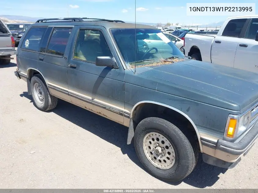 1993 Chevrolet Blazer S10 VIN: 1GNDT13W1P2213995 Lot: 42158969