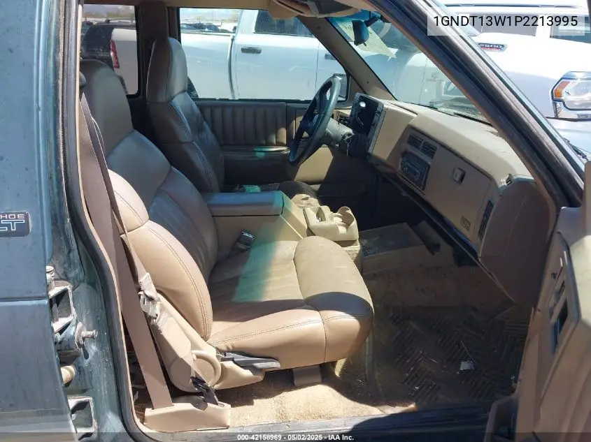 1993 Chevrolet Blazer S10 VIN: 1GNDT13W1P2213995 Lot: 42158969