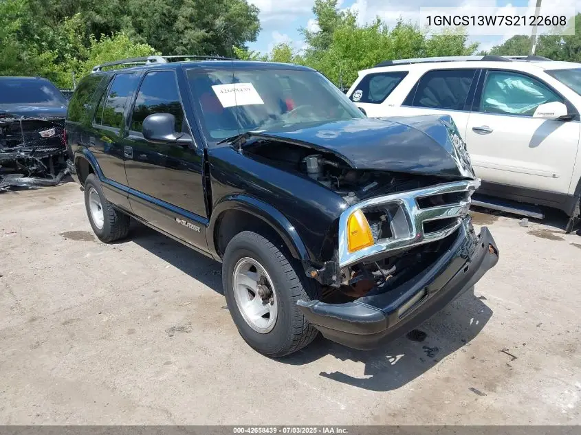 1995 Chevrolet Blazer VIN: 1GNCS13W7S2122608 Lot: 42658439