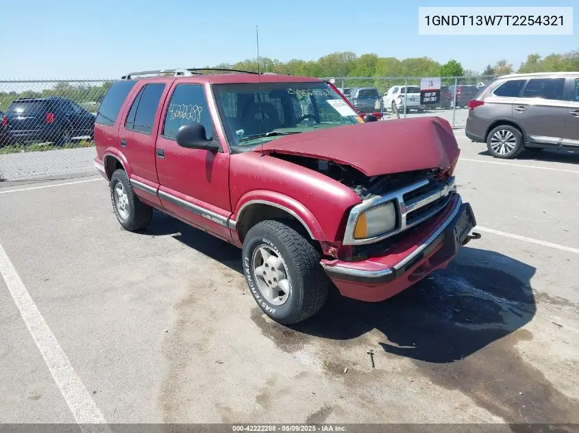1996 Chevrolet Blazer VIN: 1GNDT13W7T2254321 Lot: 42222288