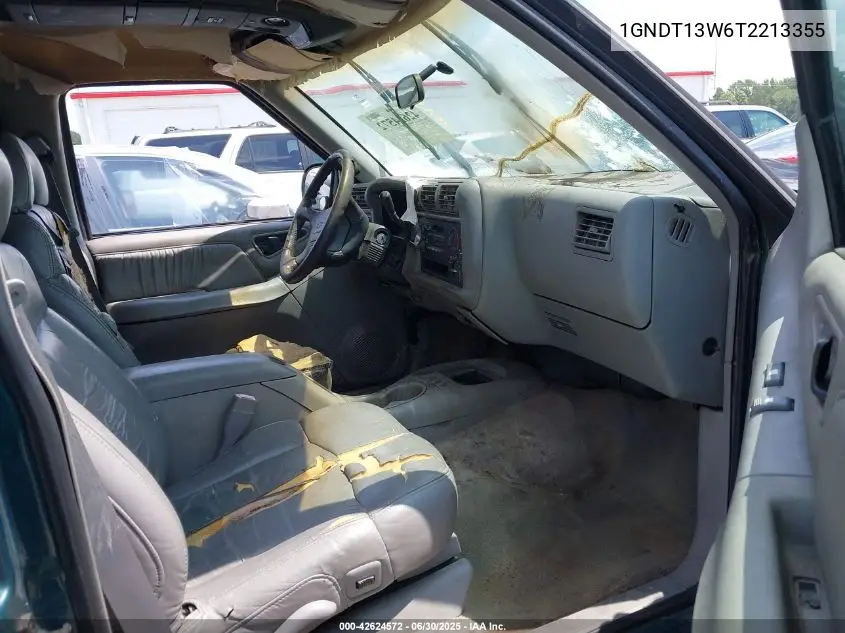 1996 Chevrolet Blazer VIN: 1GNDT13W6T2213355 Lot: 42624572