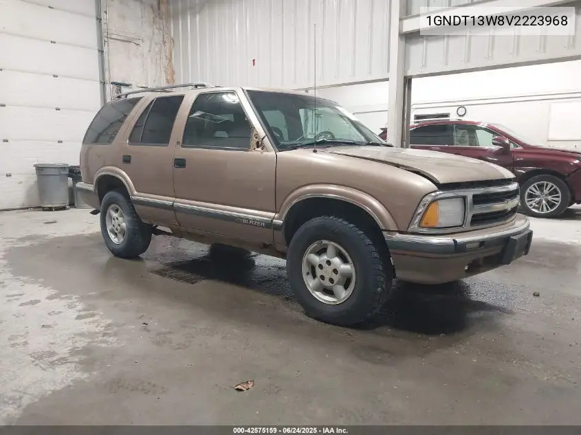 1997 Chevrolet Blazer Ls VIN: 1GNDT13W8V2223968 Lot: 42575159