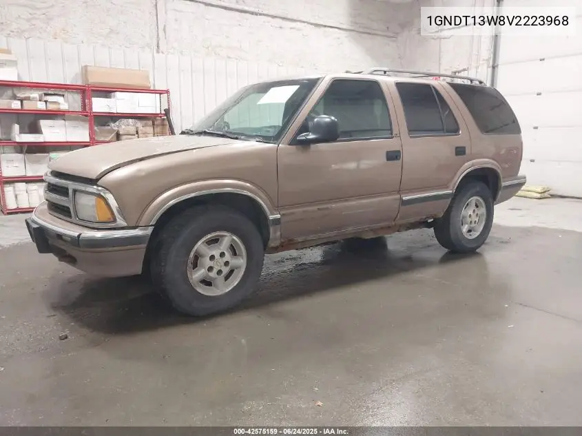 1997 Chevrolet Blazer Ls VIN: 1GNDT13W8V2223968 Lot: 42575159