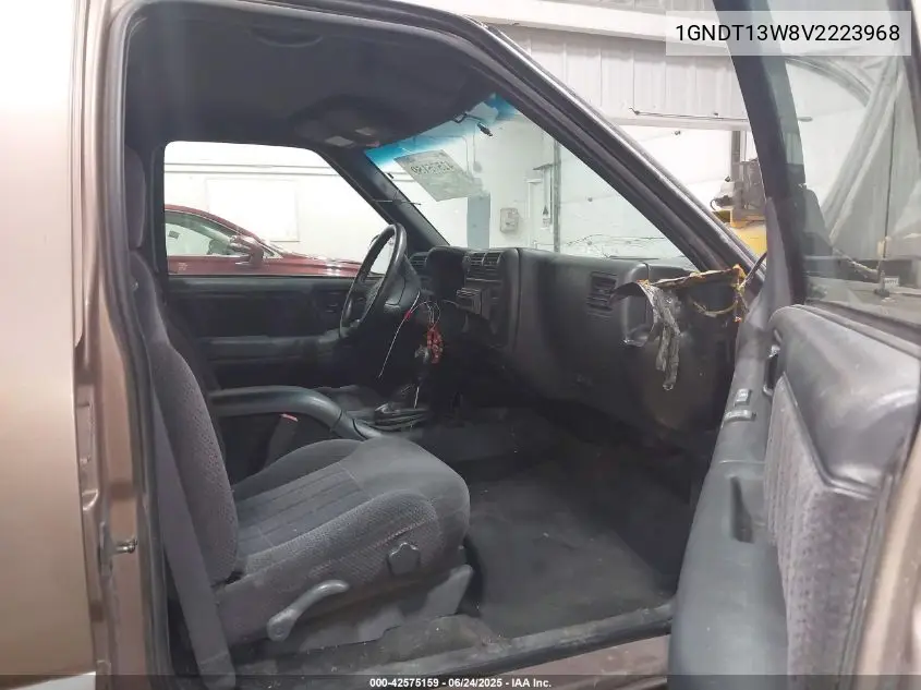 1997 Chevrolet Blazer Ls VIN: 1GNDT13W8V2223968 Lot: 42575159