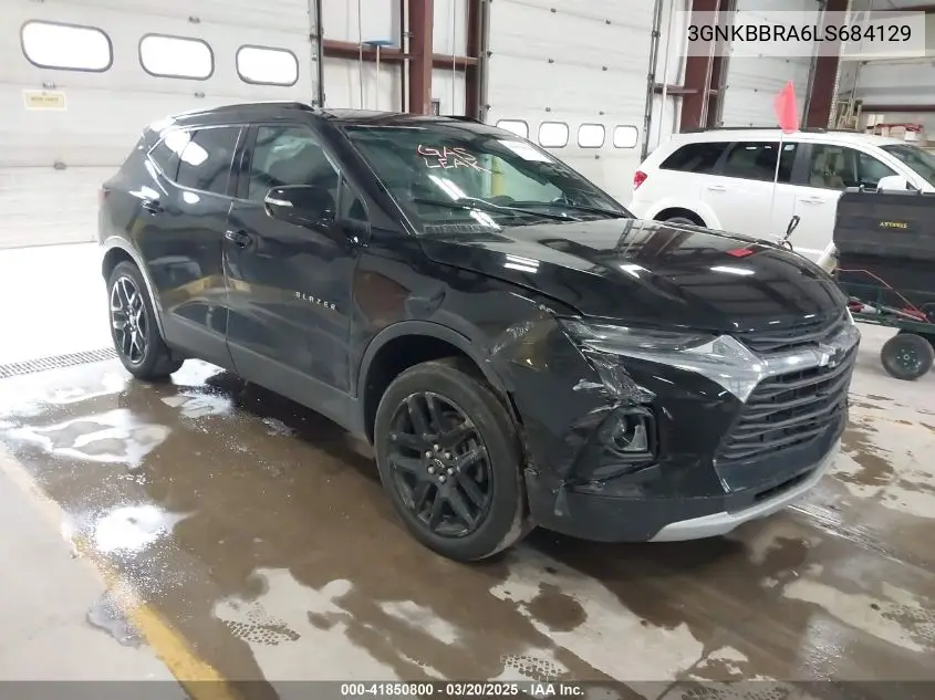 2020 Chevrolet Blazer Fwd 1Lt VIN: 3GNKBBRA6LS684129 Lot: 41850800