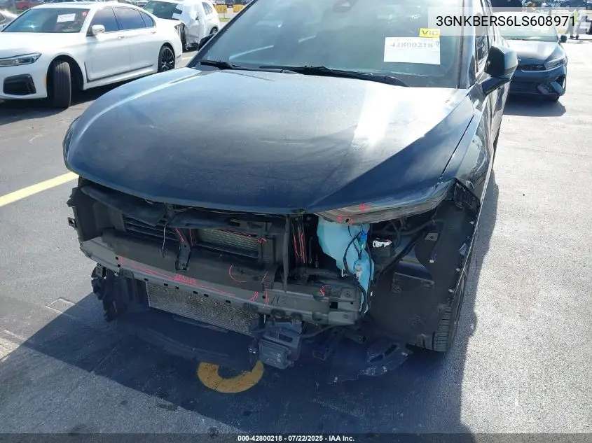 2020 Chevrolet Blazer Fwd Rs VIN: 3GNKBERS6LS608971 Lot: 42800218