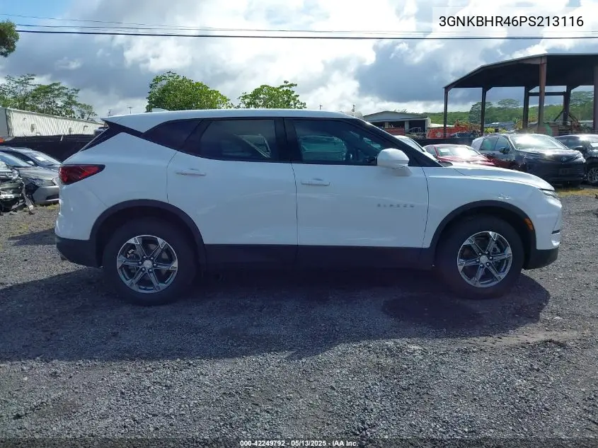 2023 Chevrolet Blazer Awd 2Lt VIN: 3GNKBHR46PS213116 Lot: 42249792