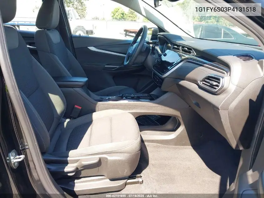 2023 Chevrolet Bolt Euv Fwd Lt VIN: 1G1FY6S03P4131518 Lot: 42781655