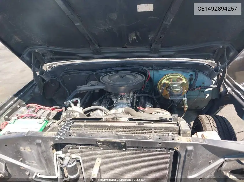 1969 Chevrolet C10 VIN: CE149Z894257 Lot: 42138434