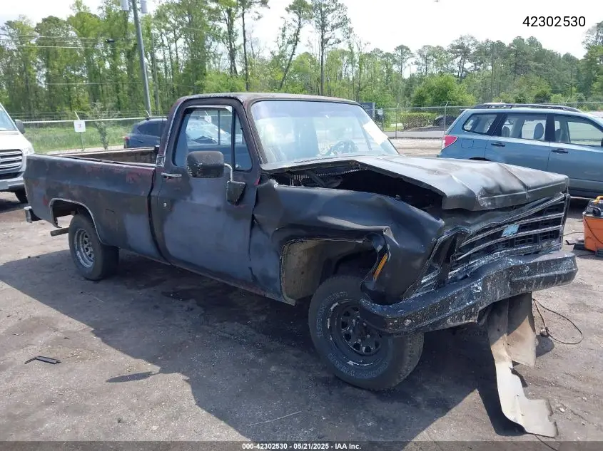 1979 Chevrolet C10 VIN: CCZ1491190119 Lot: 42302530