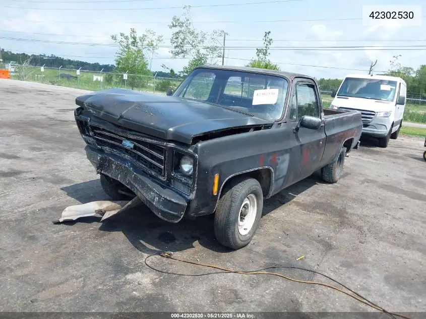 1979 Chevrolet C10 VIN: CCZ1491190119 Lot: 42302530