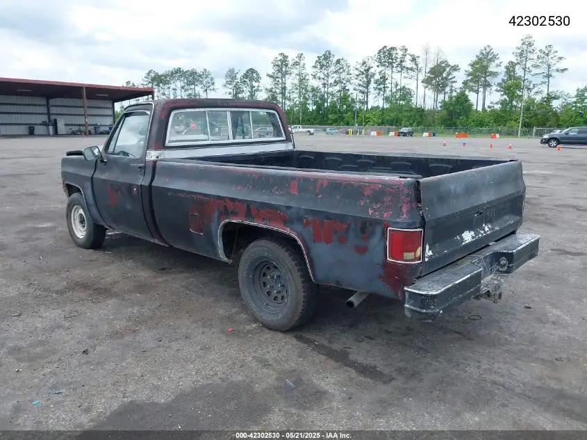 1979 Chevrolet C10 VIN: CCZ1491190119 Lot: 42302530