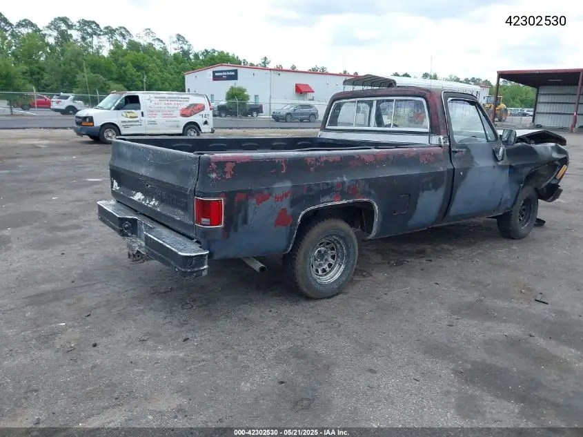 1979 Chevrolet C10 VIN: CCZ1491190119 Lot: 42302530