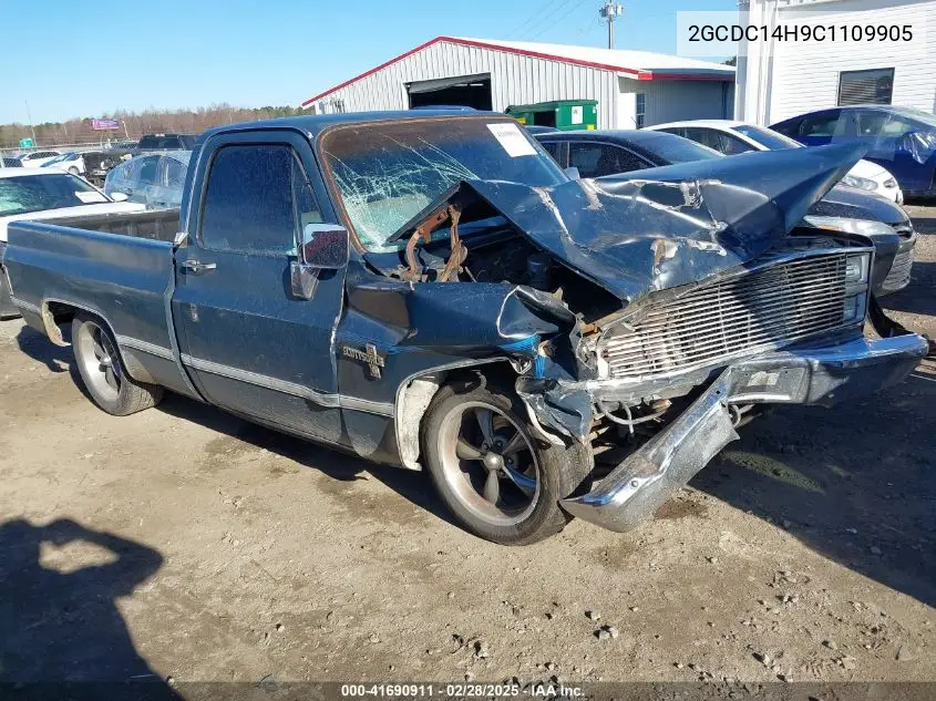 1982 Chevrolet C10 VIN: 2GCDC14H9C1109905 Lot: 41690911