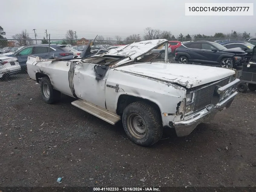 1983 Chevrolet C10 VIN: 1GCDC14D9DF307777 Lot: 41102233