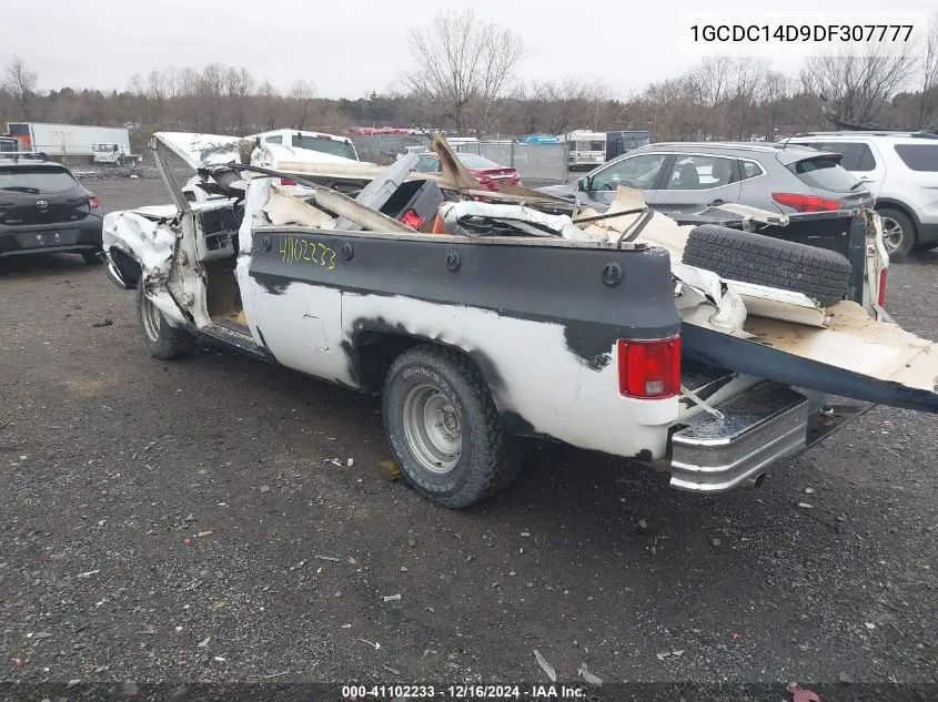 1983 Chevrolet C10 VIN: 1GCDC14D9DF307777 Lot: 41102233