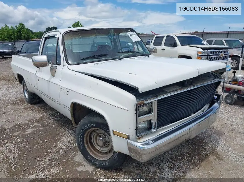 1983 Chevrolet C10 VIN: 1GCDC14H6DS156083 Lot: 42583356
