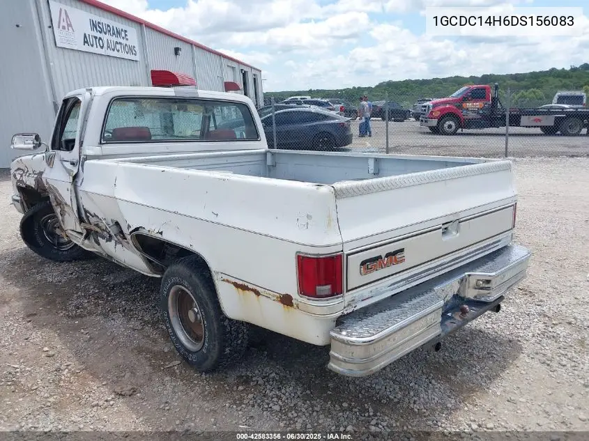 1983 Chevrolet C10 VIN: 1GCDC14H6DS156083 Lot: 42583356