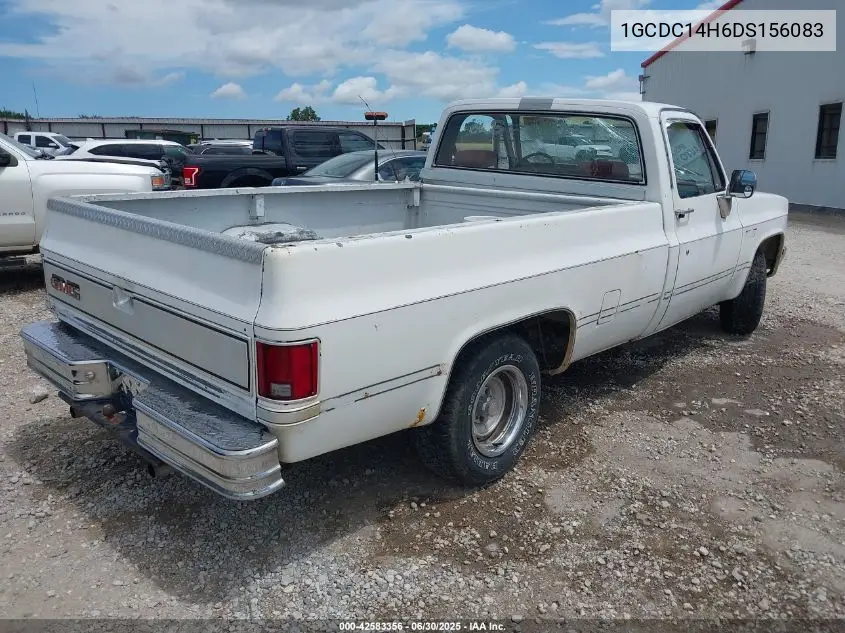 1983 Chevrolet C10 VIN: 1GCDC14H6DS156083 Lot: 42583356