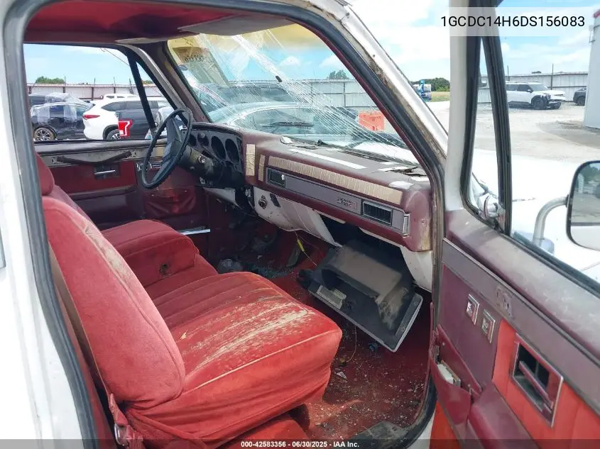 1983 Chevrolet C10 VIN: 1GCDC14H6DS156083 Lot: 42583356