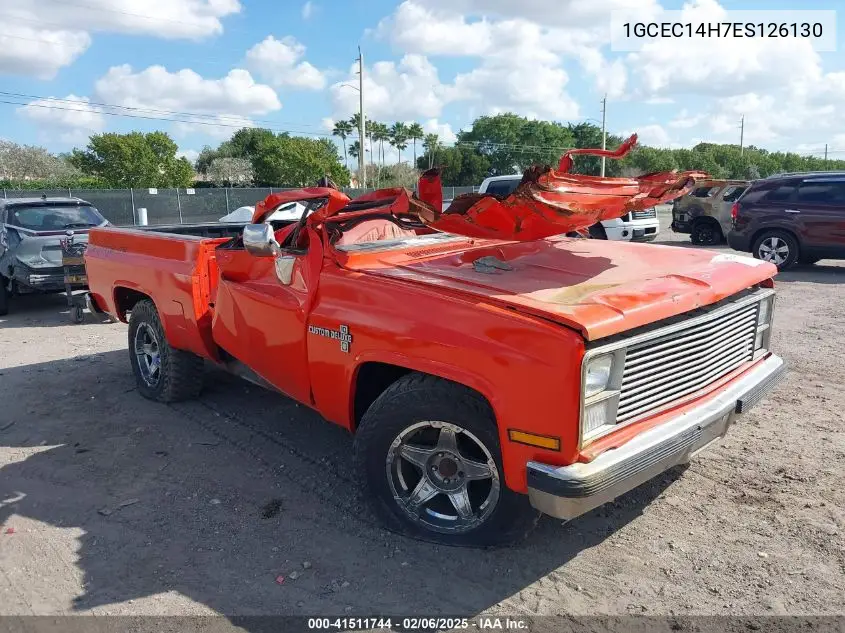 1984 Chevrolet C10 VIN: 1GCEC14H7ES126130 Lot: 41511744