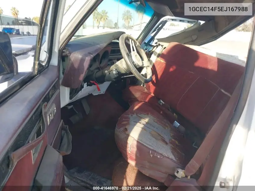 1986 Chevrolet C-10 VIN: 1GCEC14H06J156174 Lot: 41646970
