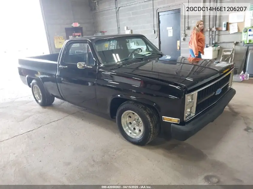 1984 Chevrolet C10 VIN: 2GCDC14H6E1206207 Lot: 42050363