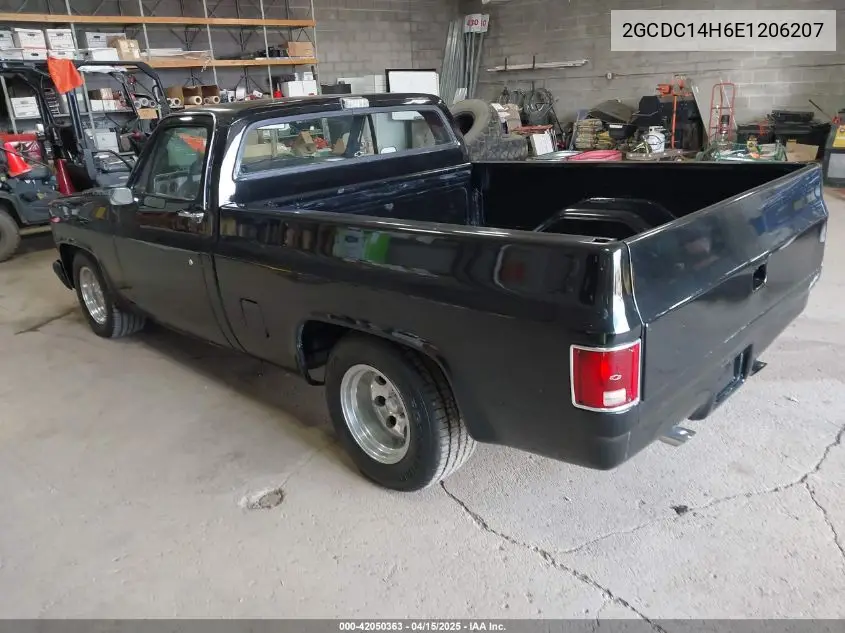 1984 Chevrolet C10 VIN: 2GCDC14H6E1206207 Lot: 42050363