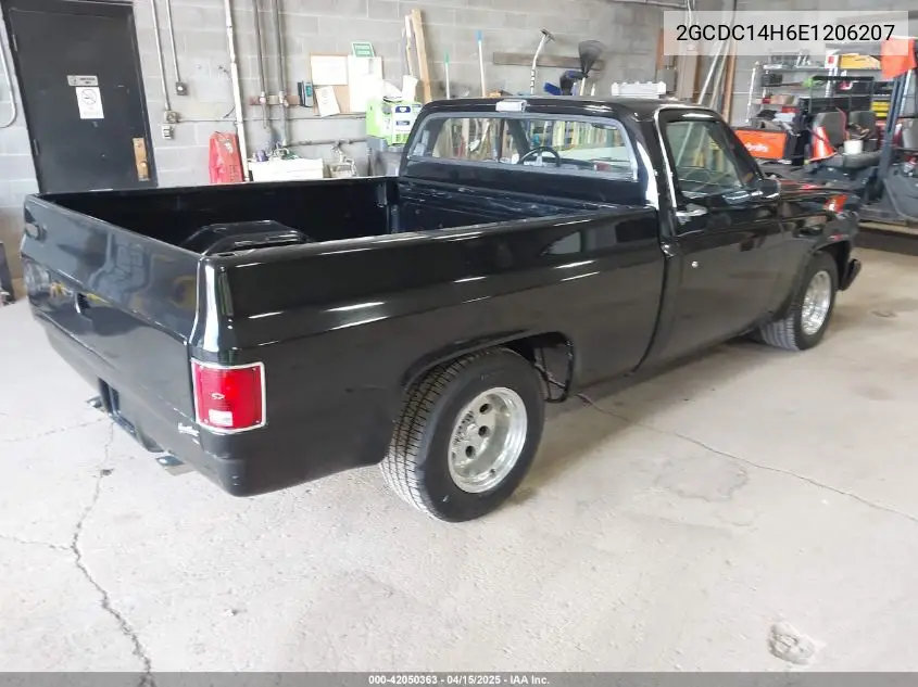 1984 Chevrolet C10 VIN: 2GCDC14H6E1206207 Lot: 42050363