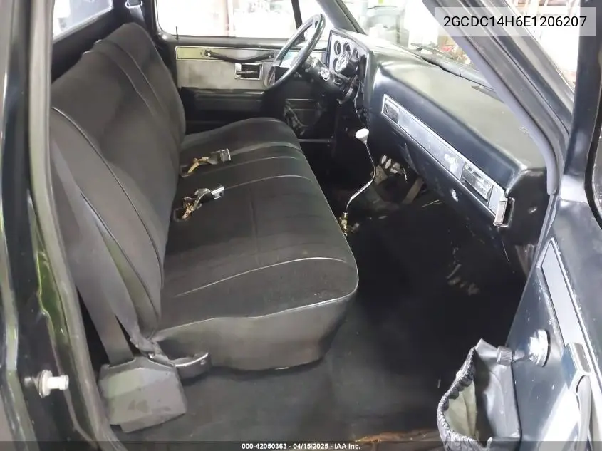 1984 Chevrolet C10 VIN: 2GCDC14H6E1206207 Lot: 42050363