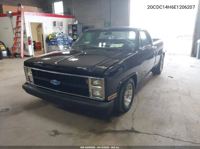 1984 Chevrolet C10 VIN: 2GCDC14H6E1206207 Lot: 42050363