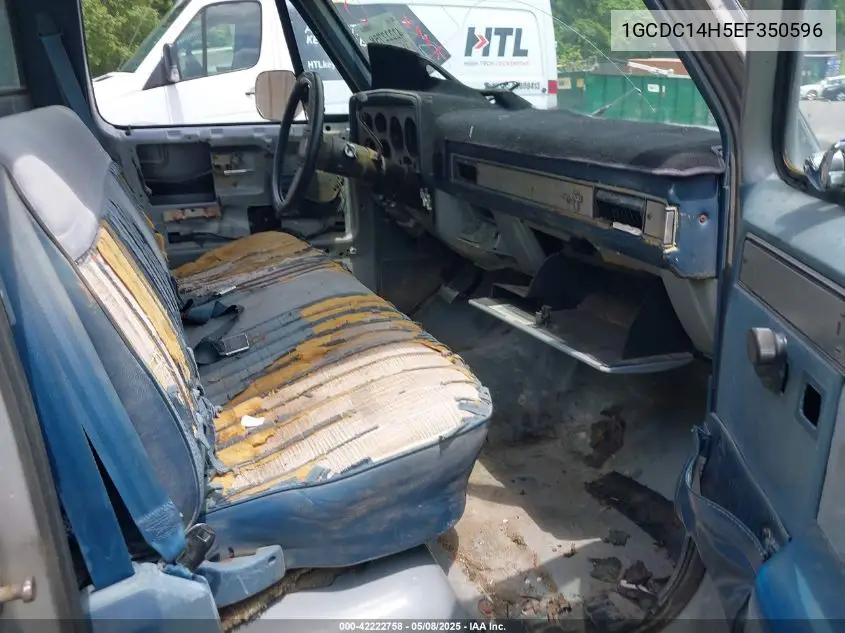 1984 Chevrolet C10 VIN: 1GCDC14H5EF350596 Lot: 42222758