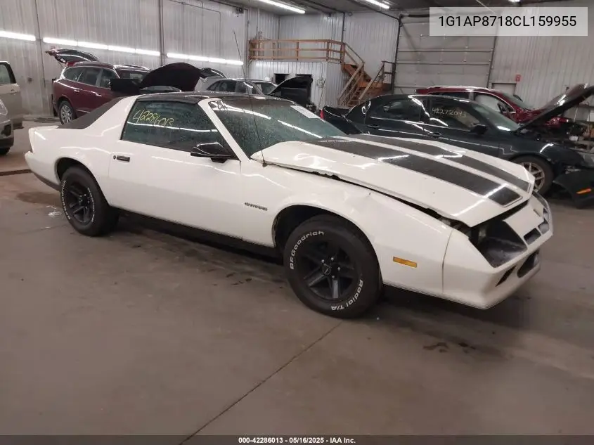 1982 Chevrolet Camaro VIN: 1G1AP8718CL159955 Lot: 42286013