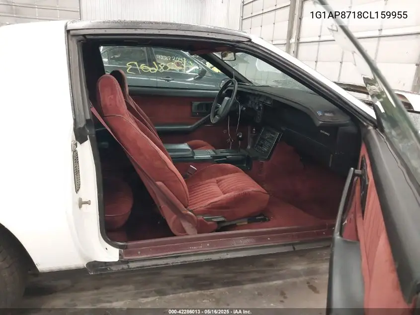 1982 Chevrolet Camaro VIN: 1G1AP8718CL159955 Lot: 42286013