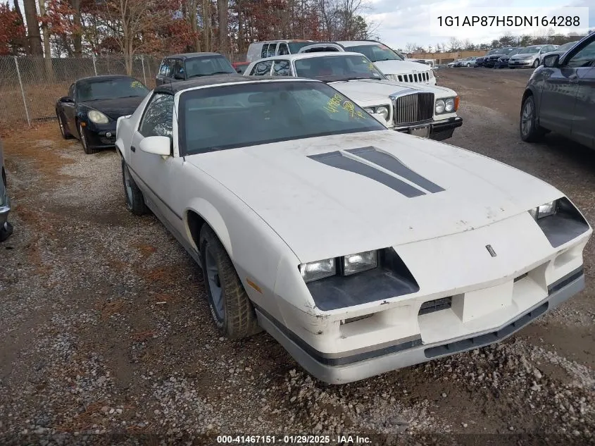 1983 Chevrolet Camaro VIN: 1G1AP87H5DN164288 Lot: 41467151