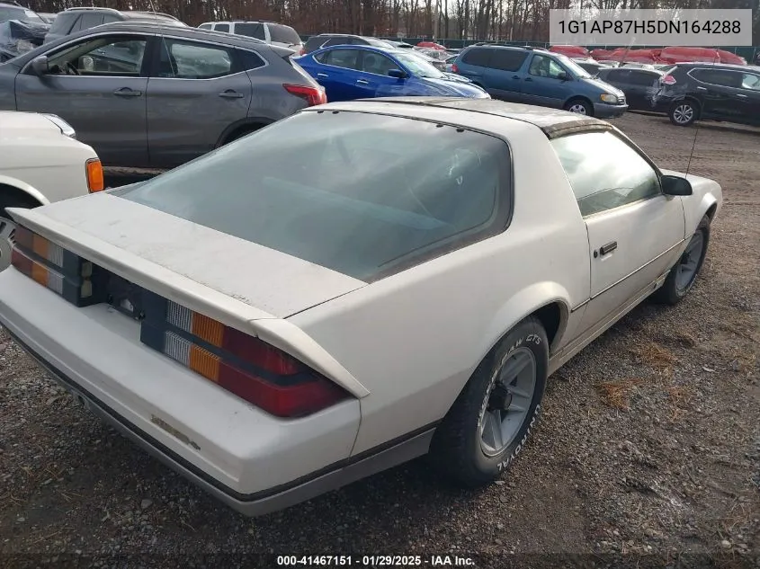 1983 Chevrolet Camaro VIN: 1G1AP87H5DN164288 Lot: 41467151