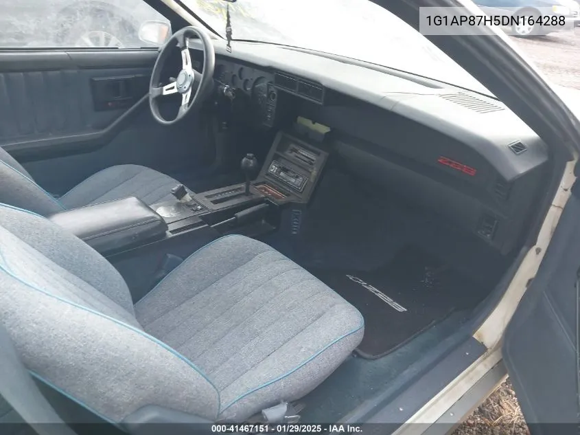 1983 Chevrolet Camaro VIN: 1G1AP87H5DN164288 Lot: 41467151