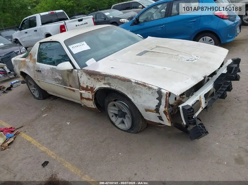 1983 Chevrolet Camaro VIN: 1G1AP87H9DL160188 Lot: 42183141