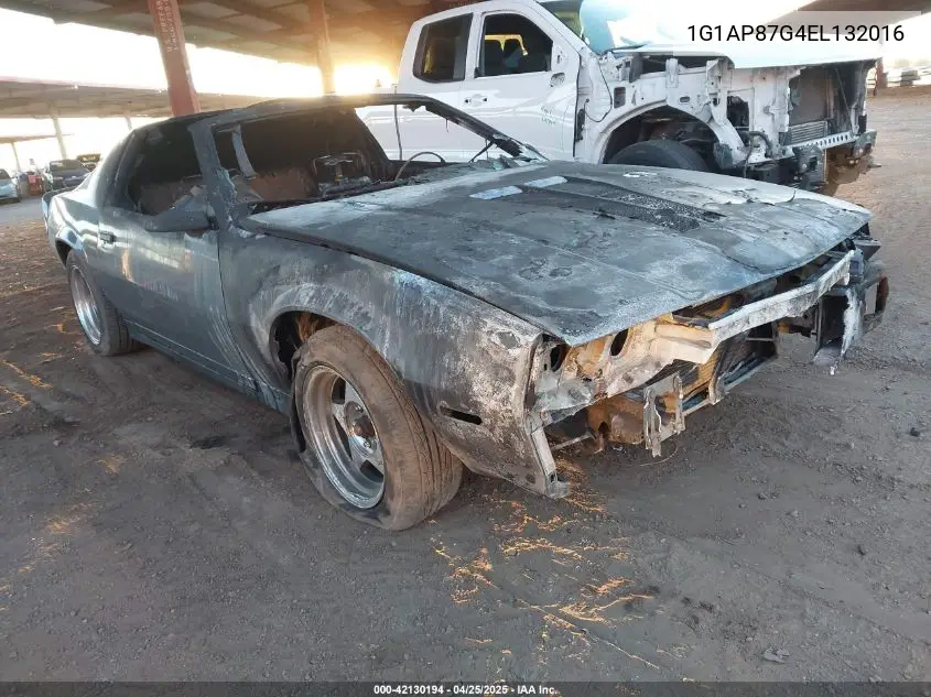 1984 Chevrolet Camaro VIN: 1G1AP87G4EL132016 Lot: 42130194