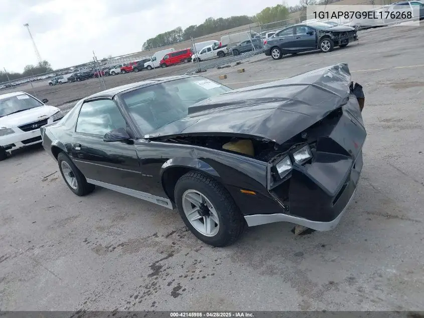 1984 Chevrolet Camaro VIN: 1G1AP87G9EL176268 Lot: 42145986
