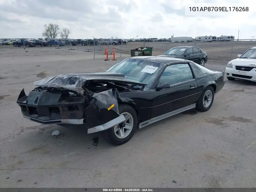 1984 Chevrolet Camaro VIN: 1G1AP87G9EL176268 Lot: 42145986