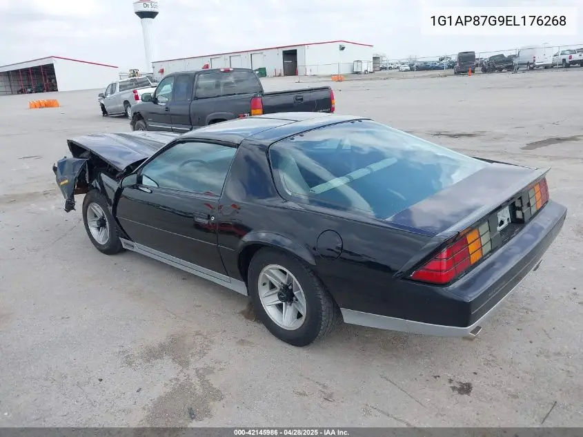 1984 Chevrolet Camaro VIN: 1G1AP87G9EL176268 Lot: 42145986