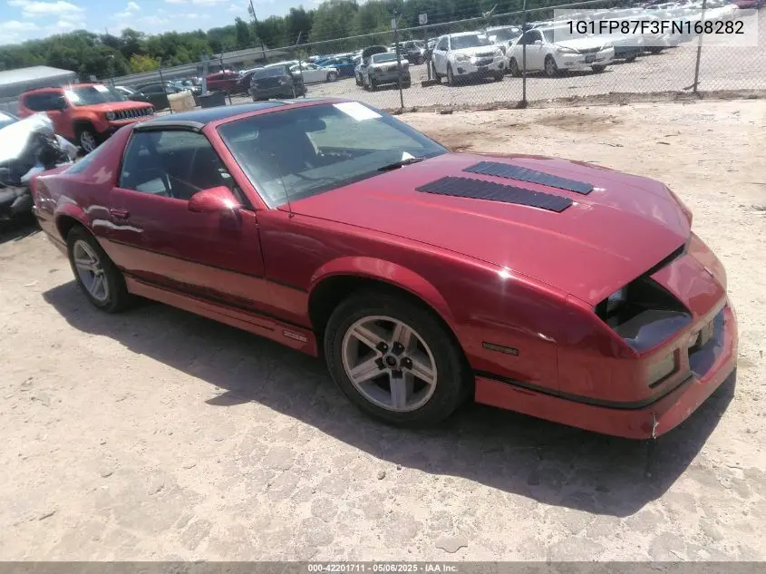 1985 Chevrolet Camaro VIN: 1G1FP87F3FN168282 Lot: 42201711